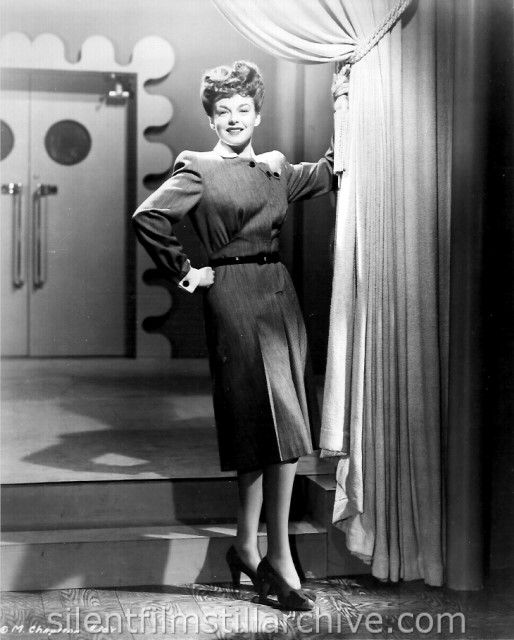 Marguerite Chapman in DESTROYER (1943)