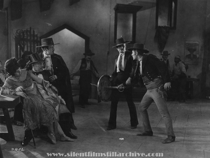 Douglas Fairbanks, Sr. in DON Q, SON OF ZORRO (1925)