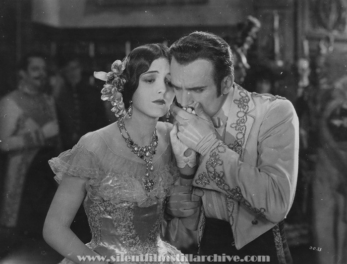 Mary Astor and Douglas Fairbanks, Sr. in DON Q, SON OF ZORRO (1925)