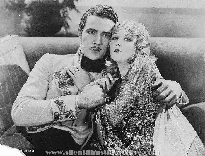 Mary Philbin and Don Alvarado in DRUMS OF LOVE (1928)