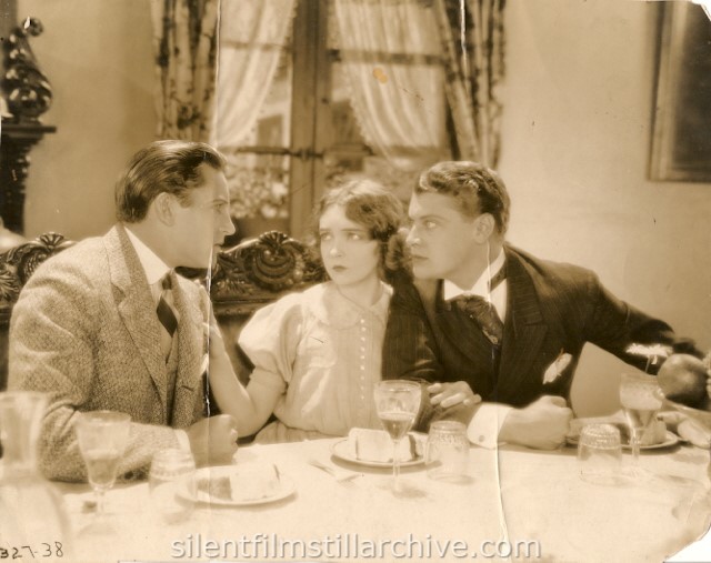 Ralph Emerson, Lillian Gish and Ralph Forbes in THE ENEMY (1927)