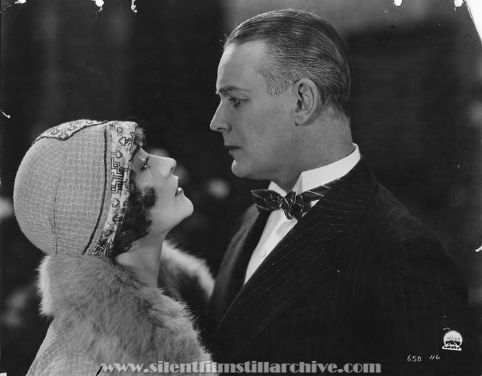 Betty Compson and Huntley Gordon in THE ENEMY SEX (1924)