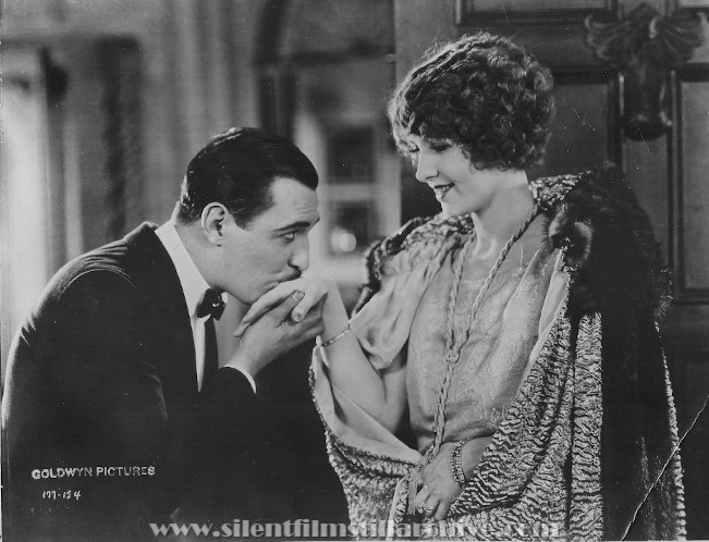 Raymond Griffith and Claire Windsor in THE ETERNAL THREE (1923)