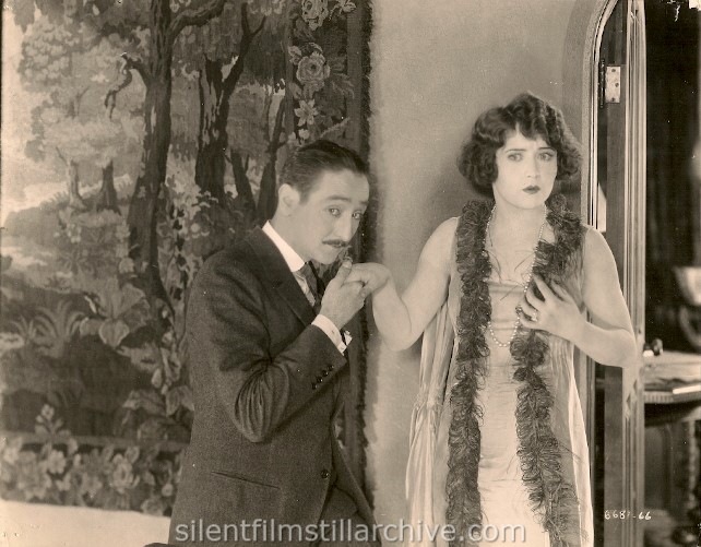 Adolphe Menjou and Betty Compson in THE FAST SET (1924)