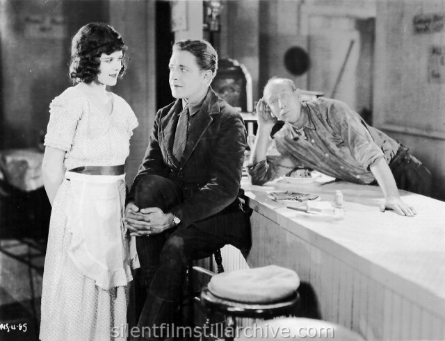 Marjorie Daw and William Nigh in FEAR BOUND (1925)