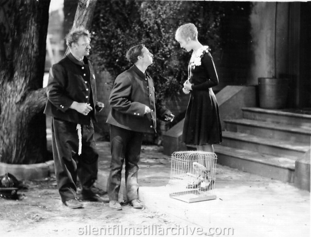 Wallace Beery, Raymond Hatton and Josephone Dunn in FIREMEN, SAVE MY CHILD (1927)