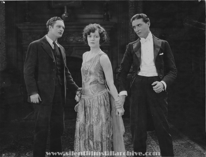 Edmund Lowe, Brenda Bond, and Raymond Bloomer in THE FOOL (1925)
