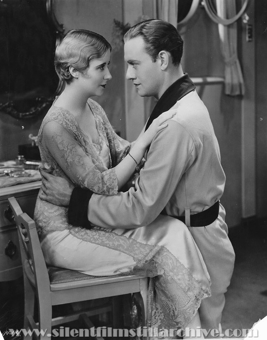 Genevieve Tobin and Conrad Nagel in FREE LOVE (1930)