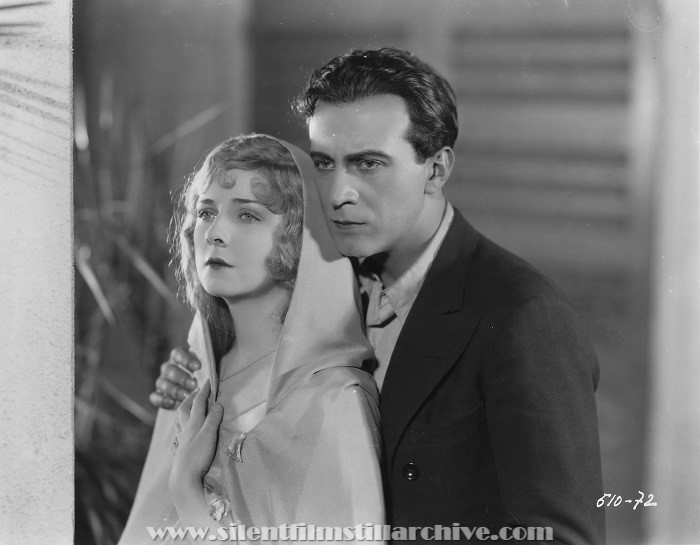 Alice Terry and Iván Petrovich in THE GARDEN OF ALLAH (1927)