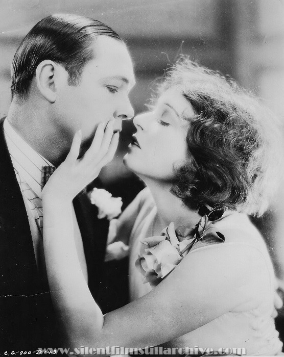 Charles Ray and Corinne Griffith in THE GARDEN OF EDEN (1928)
