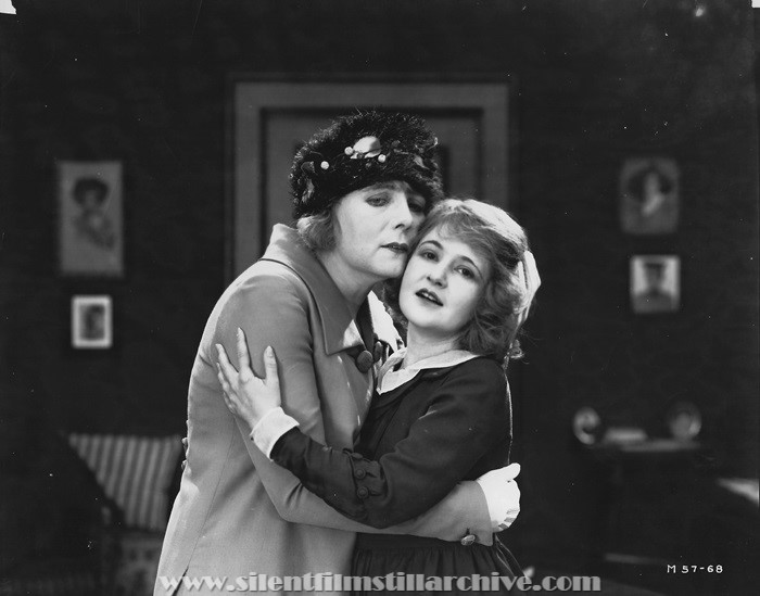 Kathlyn Williams and Marguerite Clark in A GIRL NAMED MARY (1919)
