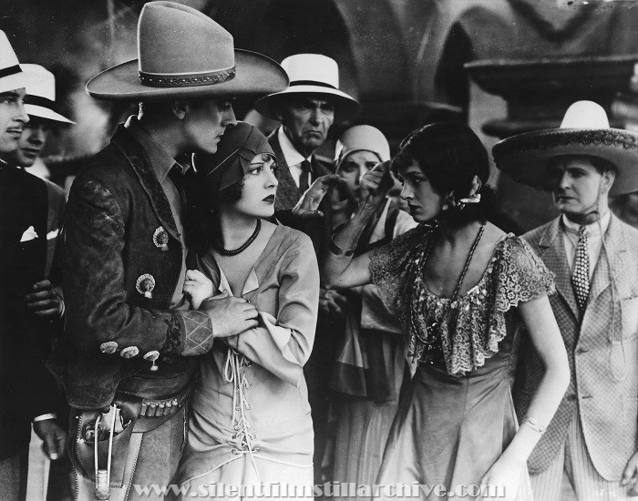 THE GREAT DIVIDE (1929) with Ian Keith, Dorothy Mackaill, Myrna Loy,  and Creighton Hale