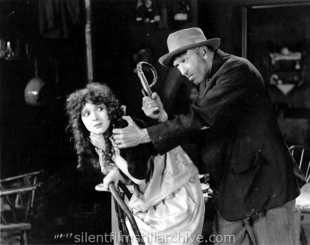 Madge Bellamy and Tully Marshall in HAIL THE WOMAN (1921)