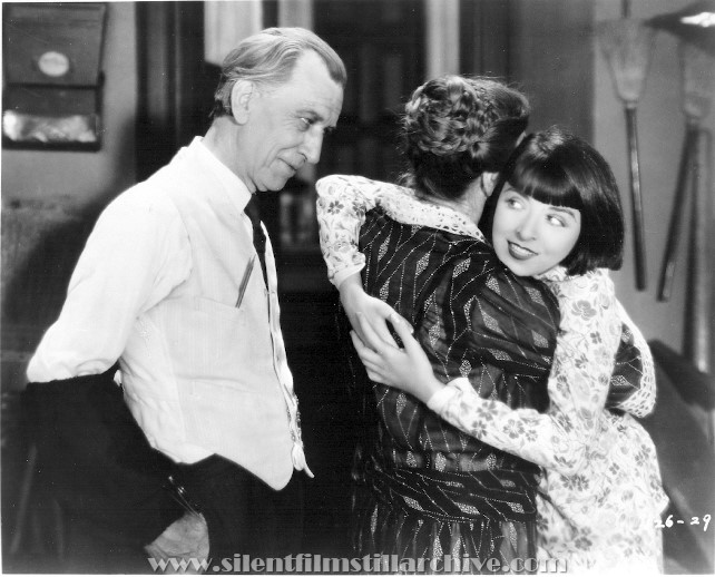 Charles Sellon and Colleen Moore in HAPPINESS AHEAD (1928)
