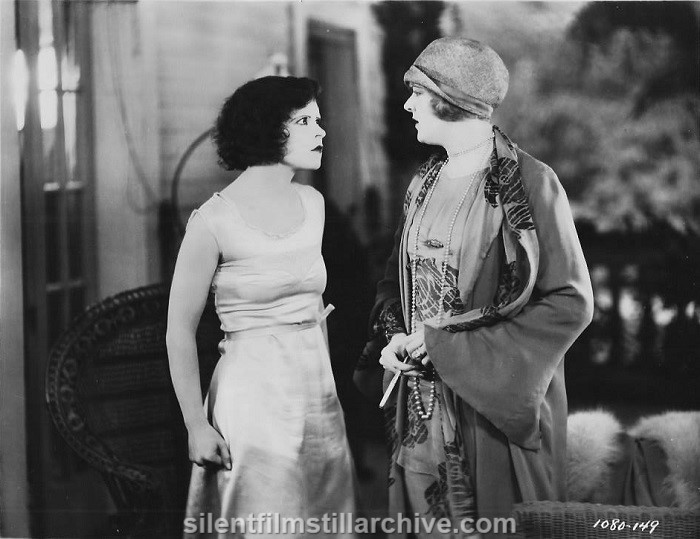 HULA (1927) with Clara Bow and Miss Dupont