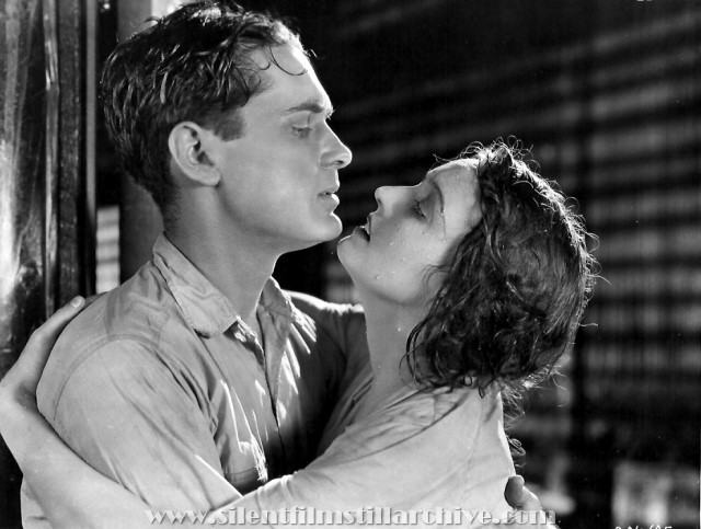 Doris Kenyon and Lloyd Hughes in IF I MARRY AGAIN (1925)