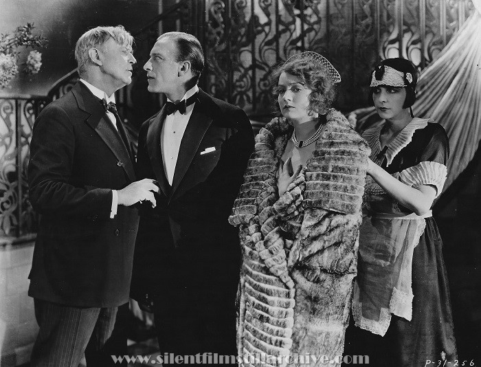 Hobart Bosworth, Frank Mayo and Doris Kenyon in IF I MARRY AGAIN (1925)