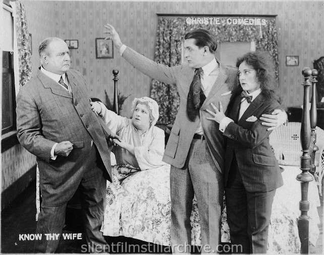Harry Rattenberry, Earl Rodney and Dorothy De Vore in KNOW THY WIFE (1918)