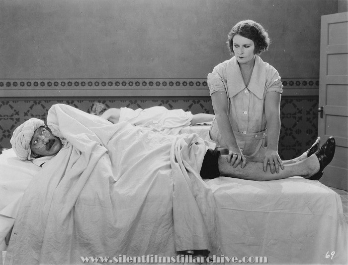 James Finlayson in LADIES NIGHT IN A TURKISH BATH (1928)