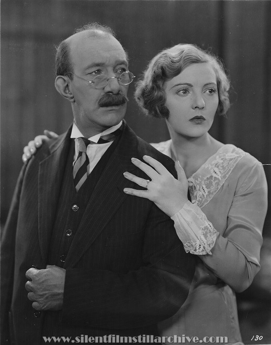 James Finlayson and Dorothy Mackaill in LADIES NIGHT IN A TURKISH BATH (1928)