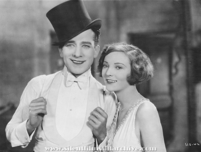 Jack Mulhall and Dorothy Mackaill in LADY BE GOOD (1928)