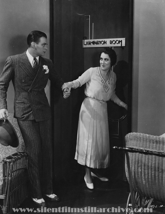 Douglas Fairbanks, Jr. and Bertha Mann in LITTLE ACCIDENT (1930)