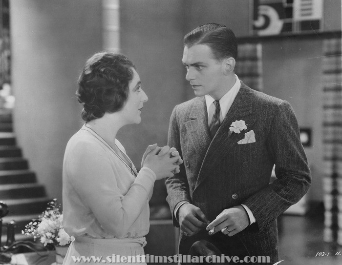 Bertha Mann and Douglas Fairbanks, Jr. in LITTLE ACCIDENT (1930)