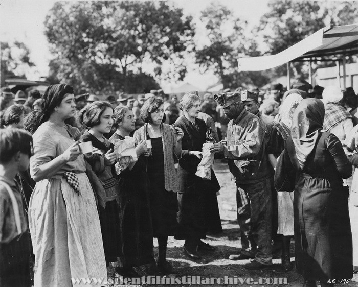Miner's wives wait for their husbands in THE LITTLE CHURCH AROUND THE CORNER (1923)
