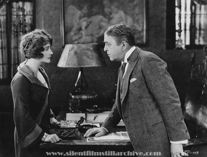 Betty Compson and Robert Edeson in LOCKED DOORS (1925)