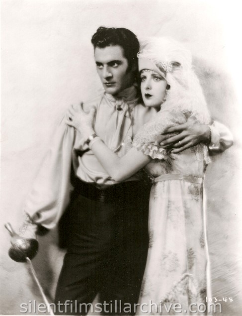 Gilbert Roland and Billie Dove in THE LOVE MART (1927)