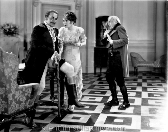 Noah Beery, Billie Dove, and Emile Chautard in THE LOVE MART (1927)