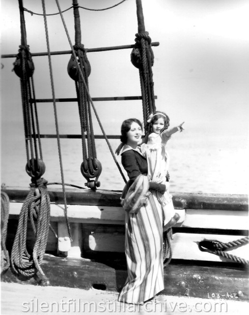 Billie Dove in THE LOVE MART (1927)