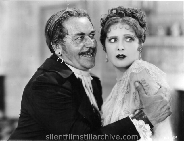 Noah Beery and Billie Dove in THE LOVE MART (1927)