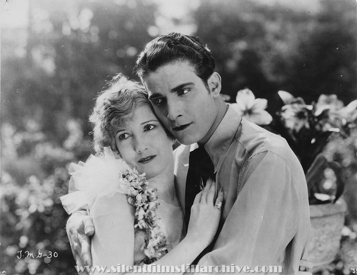 Margaret Morris and Raymond Keane in THE MAGIC GARDEN (1927)