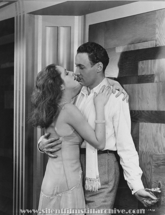 Billie Dove and Rod LaRoque in THE MAN AND THE MOMENT (1929)