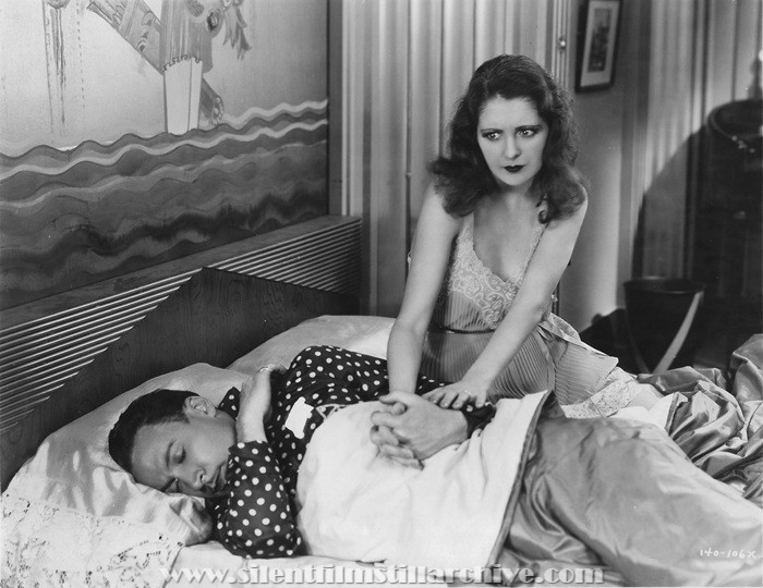 Rod LaRoque and Billie Dove in THE MAN AND THE MOMENT (1929)
