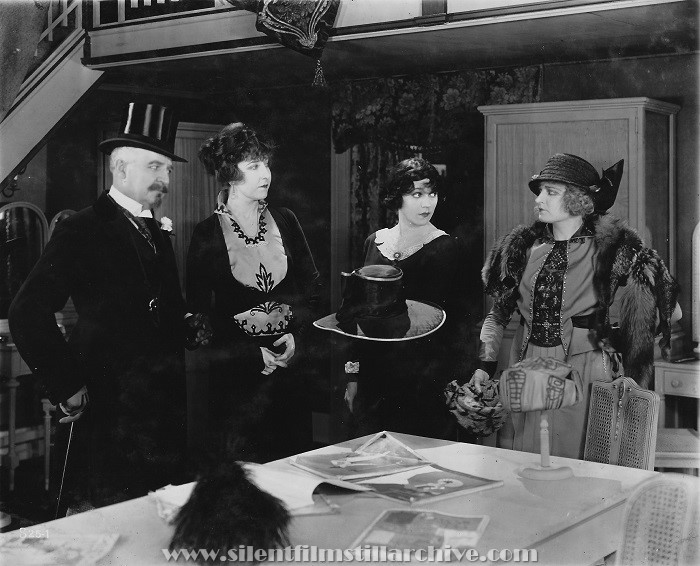 Frank Losse, Josephine Whittell, Alice Brady, and Gladys Valerie in MARIE LTD. (1919)