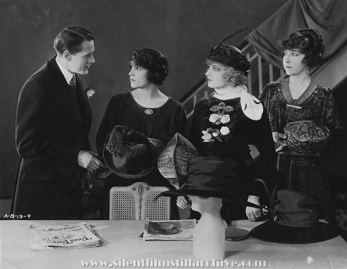 Leslie Austin, Alice Brady, Gladys Valerie, and Josephine Whittell in MARIE LTD. (1919)