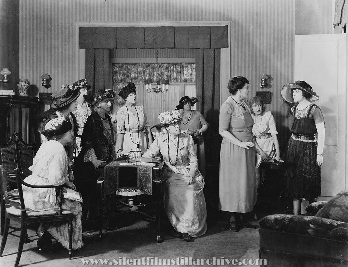 Gertrude Hillmann, Gladys Valerie, and Alice Brady in MARIE LTD. (1919)