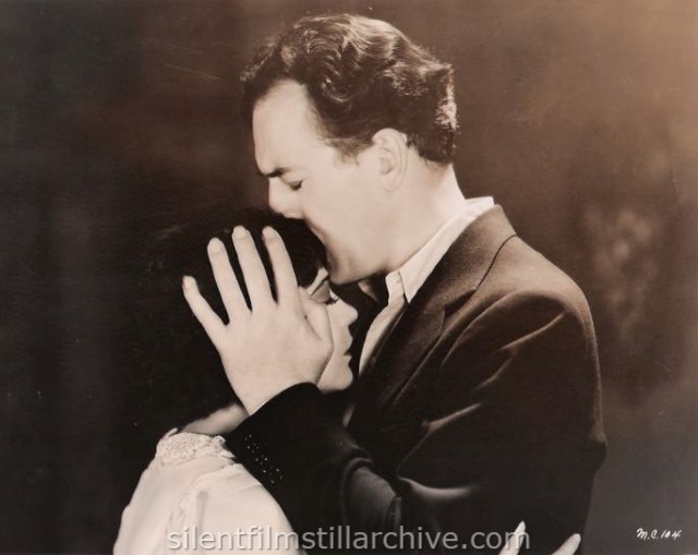Thomas Meighan and Renee Adoree in THE MATING CALL (1928)