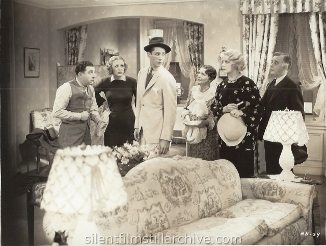 MAYBE IT'S LOVE (1935) with Frank McHugh, Gloria Stuart, Ross Alexander, Helen Lowell, Ruth Donnelly and Henry Travers