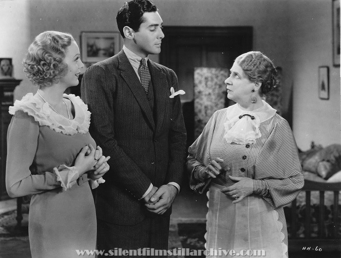 MAYBE IT'S LOVE (1935) with Gloria Stuart, Phillip Reed, and Maude Eburna
