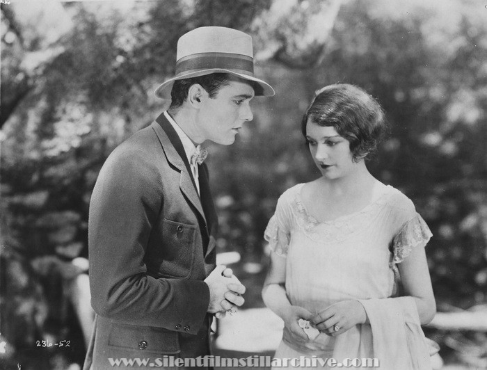 William Haines and Eleanor Boardman in MEMORY LANE (1926)