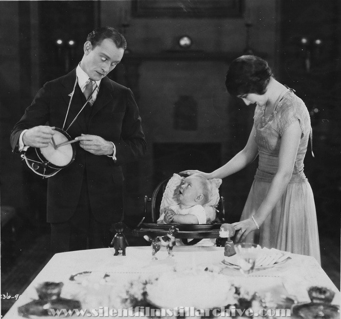 Conrad Nagel and Eleanor Boardman in MEMORY LANE (1926)