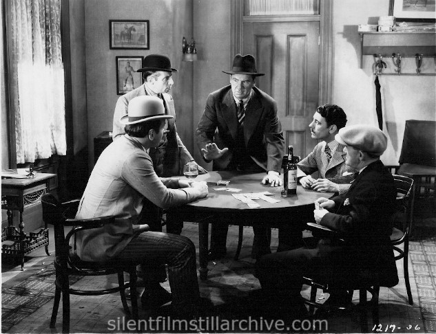 Raymond Hatton, George Bancroft, and Ernie Adams in THE MIGHTY (1929)