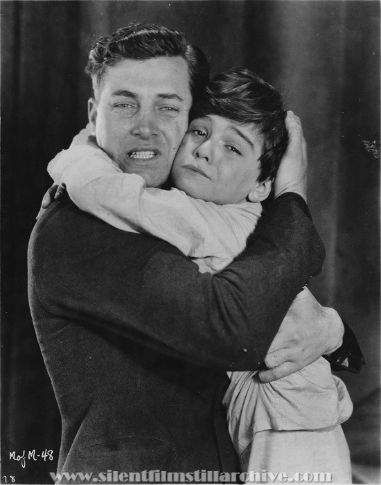 Rex Lease and Frankie Darro in MOULDERS OF MEN (1925)