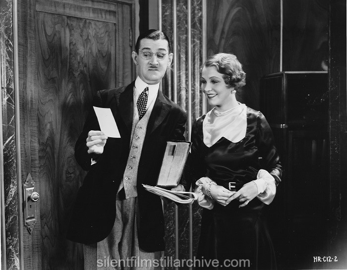 MR. BRIDE (1932) with Charley Chase and Muriel Evans.