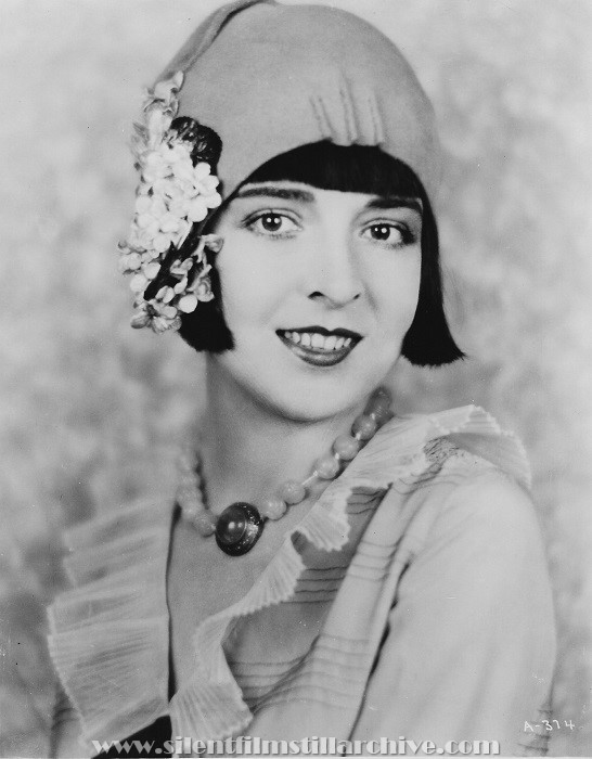 Colleen Moore in NAUGHTY BUT NICE (1927).