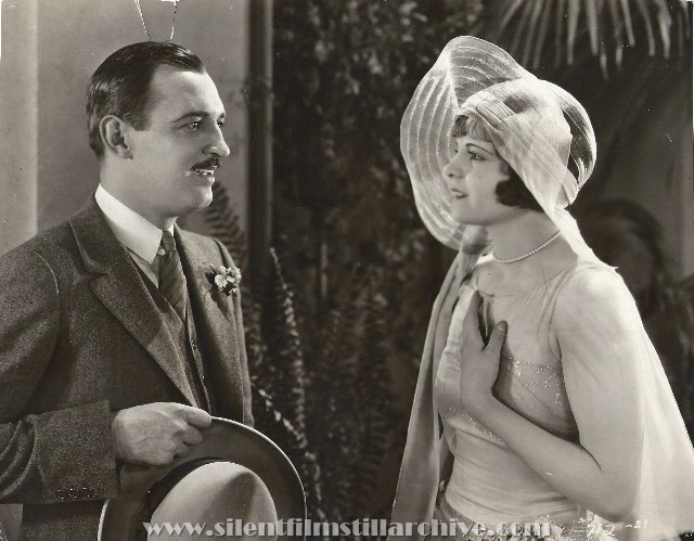 Raymond Griffith and Vera Reynolds in THE NIGHT CLUB (1925)