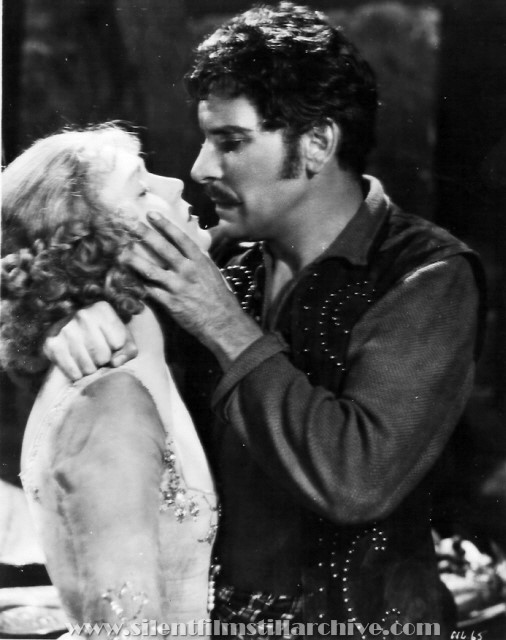 Ronald Colman and Vilmy Banky in THE NIGHT OF LOVE (1927)